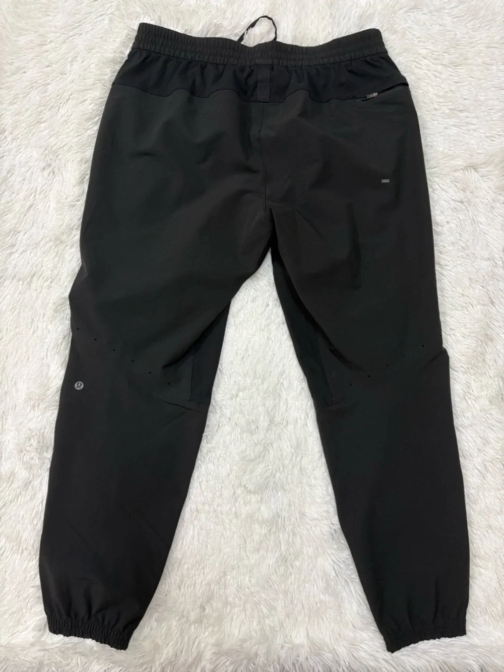 lululemon athletica Men's Black Athletic Joggers